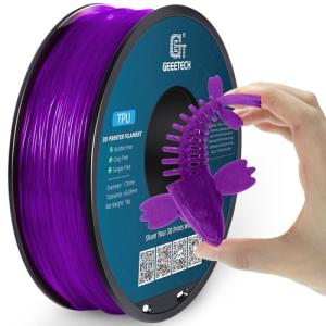 GEEETECH 1.75mm TPU Flexible Filament - 1KG Spool