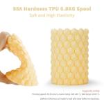 ZIRO 95A Flexible TPU Filament 1.75mm 0.8KG