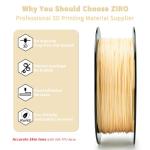ZIRO 95A Flexible TPU Filament 1.75mm 0.8KG