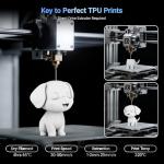 Flexible TPU 95A 3D Printer Filament 1.75mm