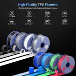 Flexible TPU 95A 3D Printer Filament 1.75mm