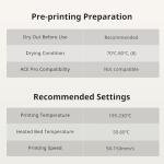 ANYCUBIC TPU 1.75mm Flexible 3D Printer Filament