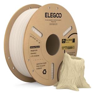 ELEGOO 1.75mm Tan Birch Wood PLA Filament