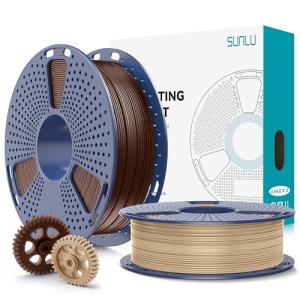 SUNLU 2-Pack 500G PLA+ Filament Bundle