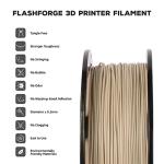 Flashforge Wood PLA 3D Printer Filament 1.75mm
