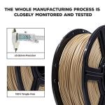 Flashforge Wood PLA 3D Printer Filament 1.75mm