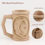 Wood Filament Bundle 1.75mm - 4 Pack