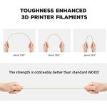 Flashforge Wood PLA 3D Printer Filament 1.75mm