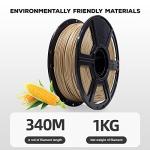 Flashforge Wood PLA 3D Printer Filament 1.75mm