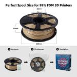 Flashforge Wood PLA 3D Printer Filament 1.75mm