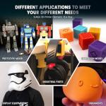 SUNLU PLA+ 1.75mm Filament for 3D Printers