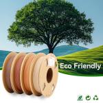 Wood Filament Bundle 1.75mm - 4 Pack