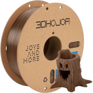 3DHoJor 1.75mm PLA Pro Filament - Brown