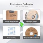 3DHoJor 1.75mm PLA Pro Filament - Brown