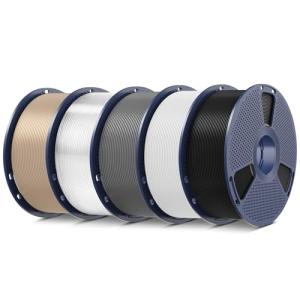 SUNLU 5KG PLA+ Filament Bundle for 3D Printers