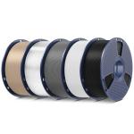SUNLU 5KG PLA+ Filament Bundle for 3D Printers