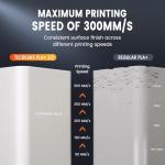 TECBEARS 1.75mm PLA Plus Filament 1kg Spool