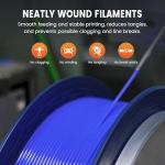 TECBEARS 1.75mm PLA Plus Filament 1kg Spool