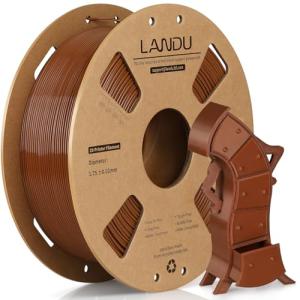 High-Speed Brown PETG Filament 1.75mm 1KG