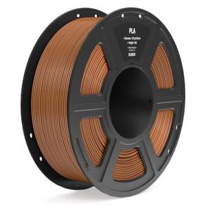 ELEGOO 1.75mm Brown PLA Filament 1KG Spool