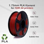 Flashforge 1.75mm PLA Filament 0.5KG - Brown