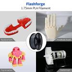 Flashforge 1.75mm PLA Filament 0.5KG - Brown