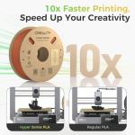 Creality Hyper PLA Filament - Brown 1KG