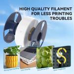 SUNLU PLA 3D Printer Filament 1.75mm, 1kg Spool