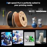 Creality Hyper PLA Filament 1.75mm - 1KG Brown