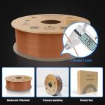 Creality Hyper PLA Filament 1.75mm - 1KG Brown