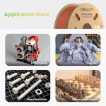 Creality Hyper PLA Filament - Brown 1KG