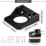 UniTak3D Ender 3 Stepper Motor Mount Bracket