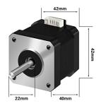 Simax3D Nema 17 Stepper Motor for 3D Printers
