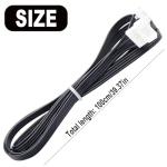 QianDanS 100cm Stepper Motor Extension Cable for 3D Printers