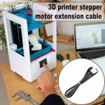 QianDanS 100cm Stepper Motor Extension Cable for 3D Printers