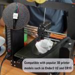 QianDanS 100cm Stepper Motor Extension Cable for 3D Printers