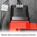QianDanS 100cm Stepper Motor Extension Cable for 3D Printers