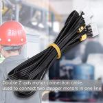 Vipxyc 1.5m Z-Axis Stepper Motor Cable for 3D Printers