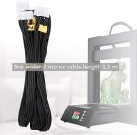Vipxyc 1.5m Z-Axis Stepper Motor Cable for 3D Printers