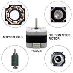 High Torque NEMA17 Stepper Motor for 3D Printers