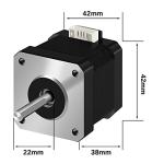 SIMAX3D Nema 17 Stepper Motor for 3D Printers