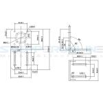 NEMA 17 Stepper Motor Bracket for 3D Printers