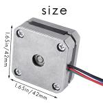 Nema 17 Stepper Motor for DIY 3D Printers