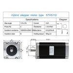 Nema23 CNC Stepper Motor 3A for DIY Projects