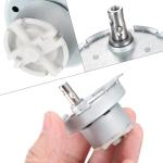 Slow Speed 12V DC Gear Motor for 3D Printers