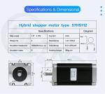 8mm CNC Router Kit with DM542 Drivers and Nema23 Motor