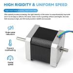 RATTMMOTOR Nema17 78oz.in Stepper Motor for 3D Printers