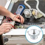 Slow Speed 12V DC Gear Motor for 3D Printers