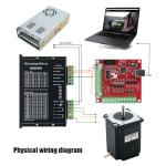 8mm CNC Router Kit with DM542 Drivers and Nema23 Motor