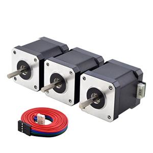Stepper Motor Nema 17 for 3D Printers - 3 Pack
